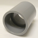 1 PVC 40 UL COUPLING - - Conduit